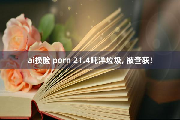 ai换脸 porn 21.4吨洋垃圾， 被查获!